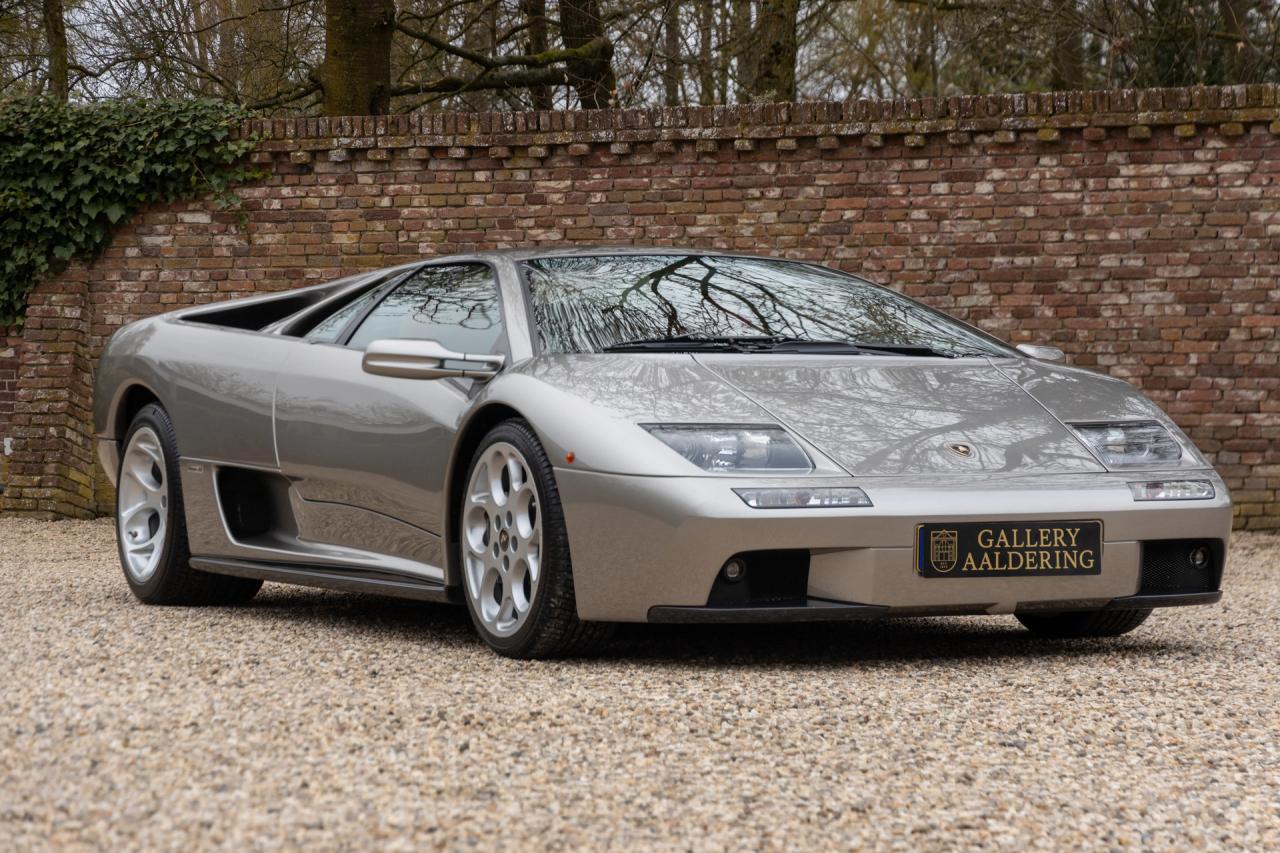 2001 Lamborghini Diablo 6.0 V12 VT &ldquo;Final year&rdquo;