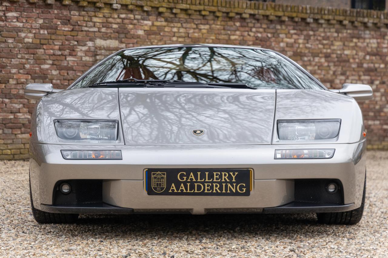 2001 Lamborghini Diablo 6.0 V12 VT &ldquo;Final year&rdquo;