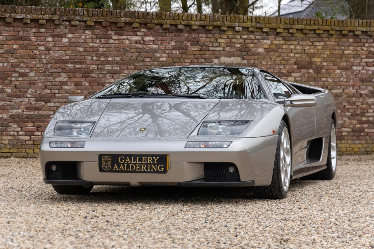 2001 Lamborghini Diablo 6.0 V12 VT &ldquo;Final year&rdquo;