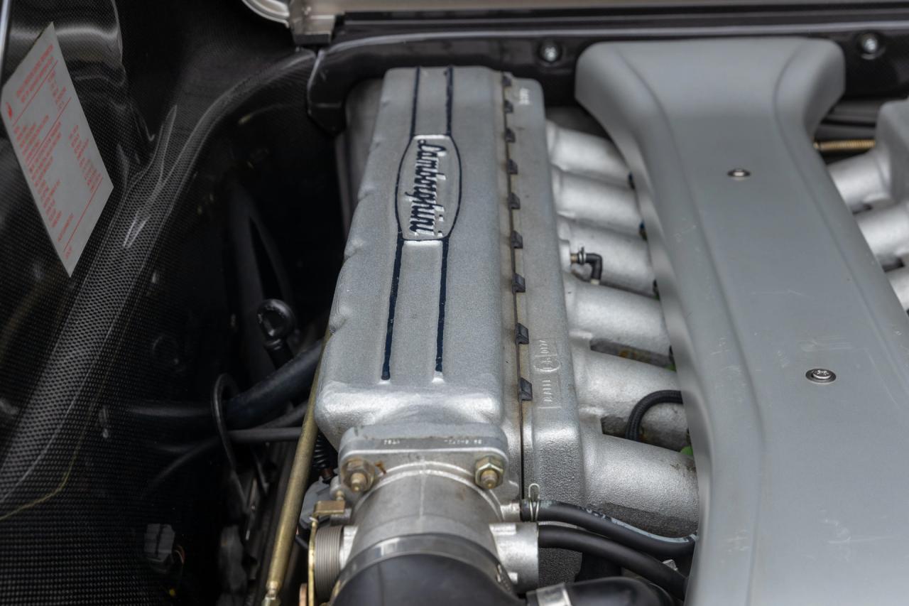 2001 Lamborghini Diablo 6.0 V12 VT &ldquo;Final year&rdquo;