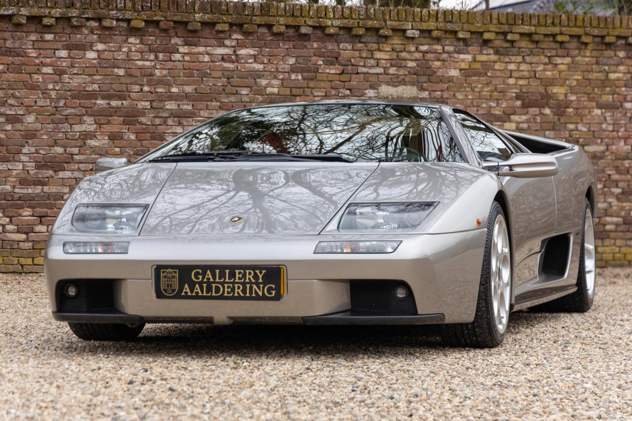 2001 Lamborghini Diablo 6.0 V12 VT &ldquo;Final year&rdquo;