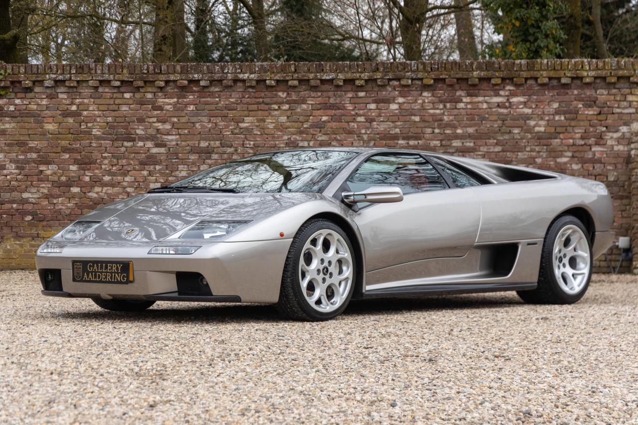 2001 Lamborghini Diablo 6.0 V12 VT &ldquo;Final year&rdquo;