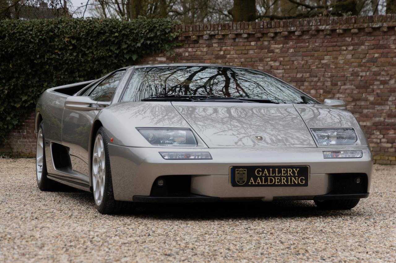 2001 Lamborghini Diablo 6.0 V12 VT &ldquo;Final year&rdquo;