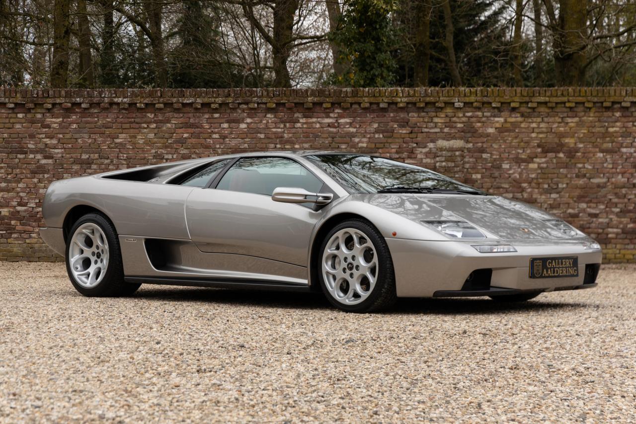 2001 Lamborghini Diablo 6.0 V12 VT &ldquo;Final year&rdquo;