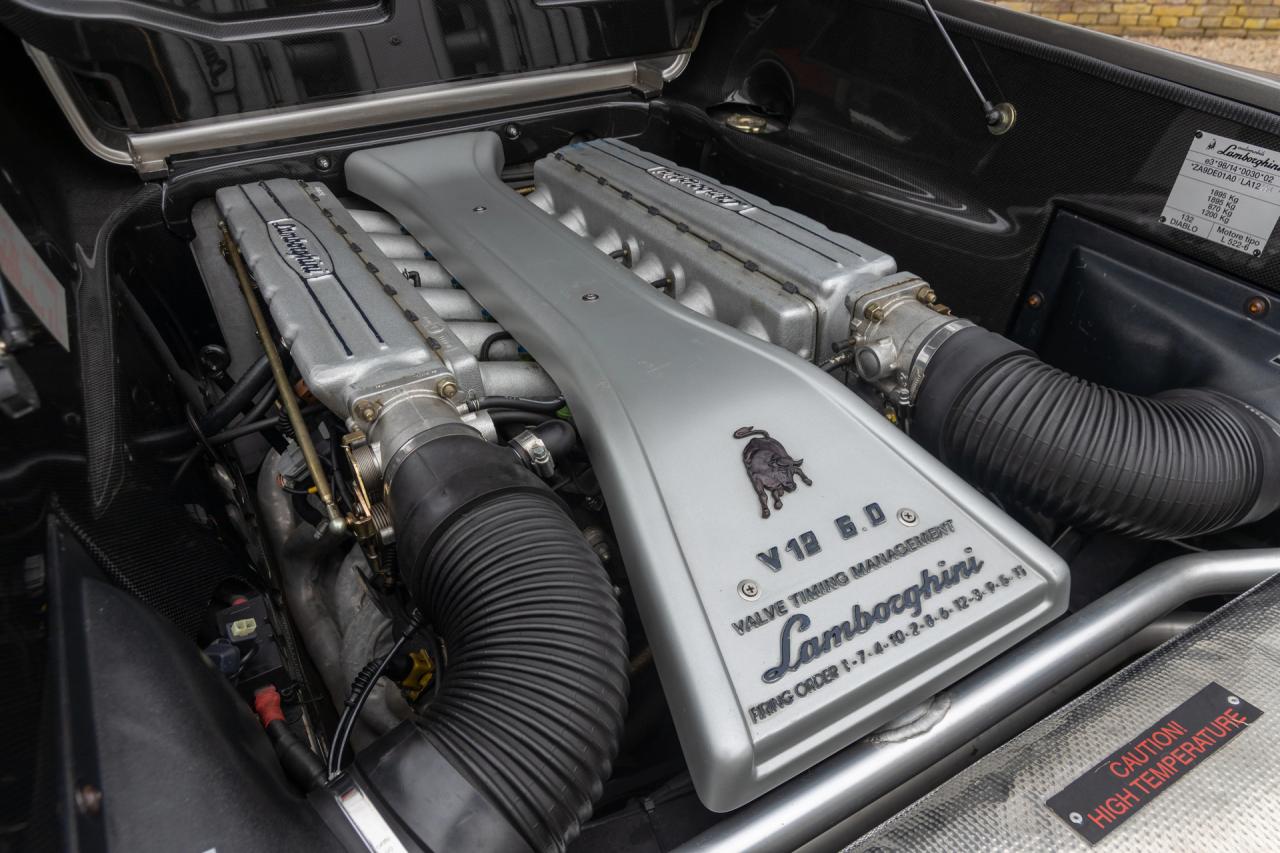2001 Lamborghini Diablo 6.0 V12 VT &ldquo;Final year&rdquo;