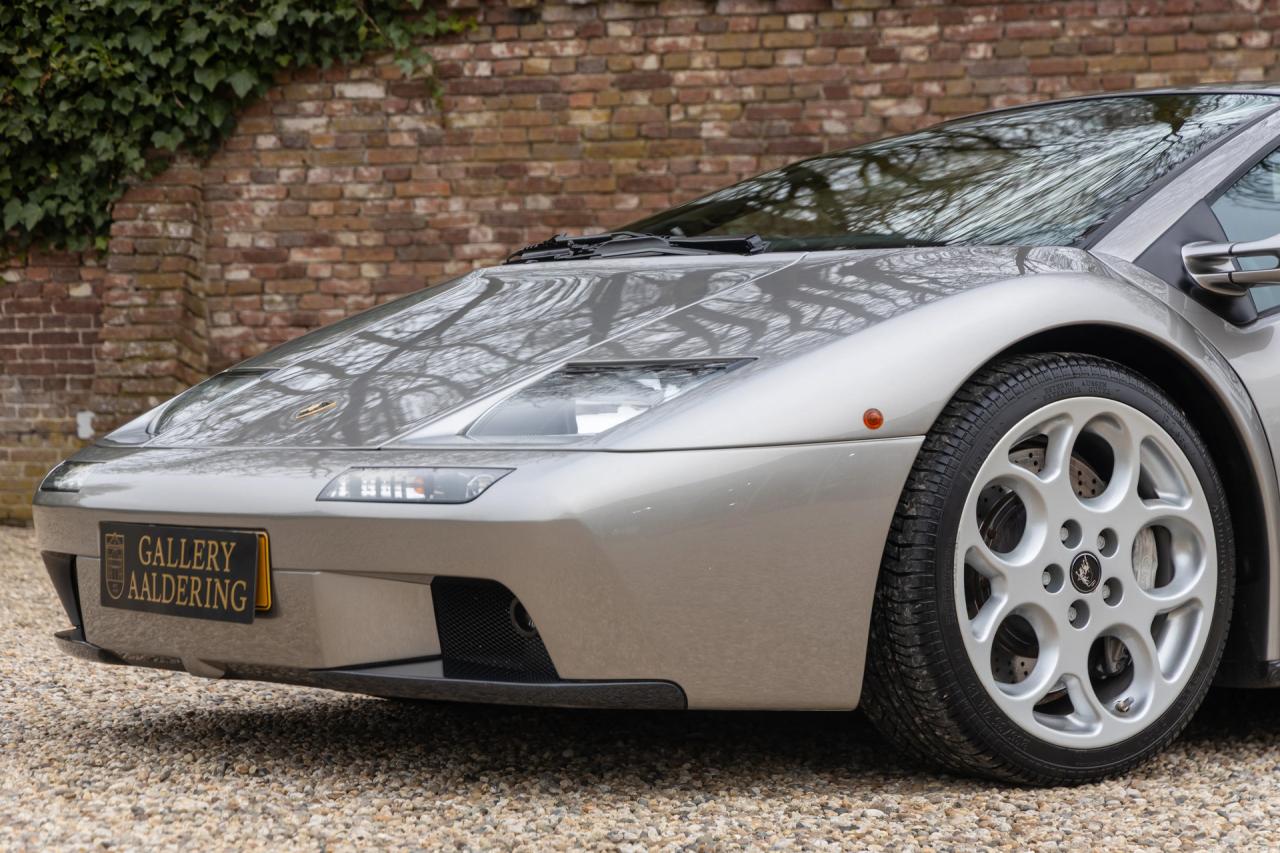 2001 Lamborghini Diablo 6.0 V12 VT &ldquo;Final year&rdquo;