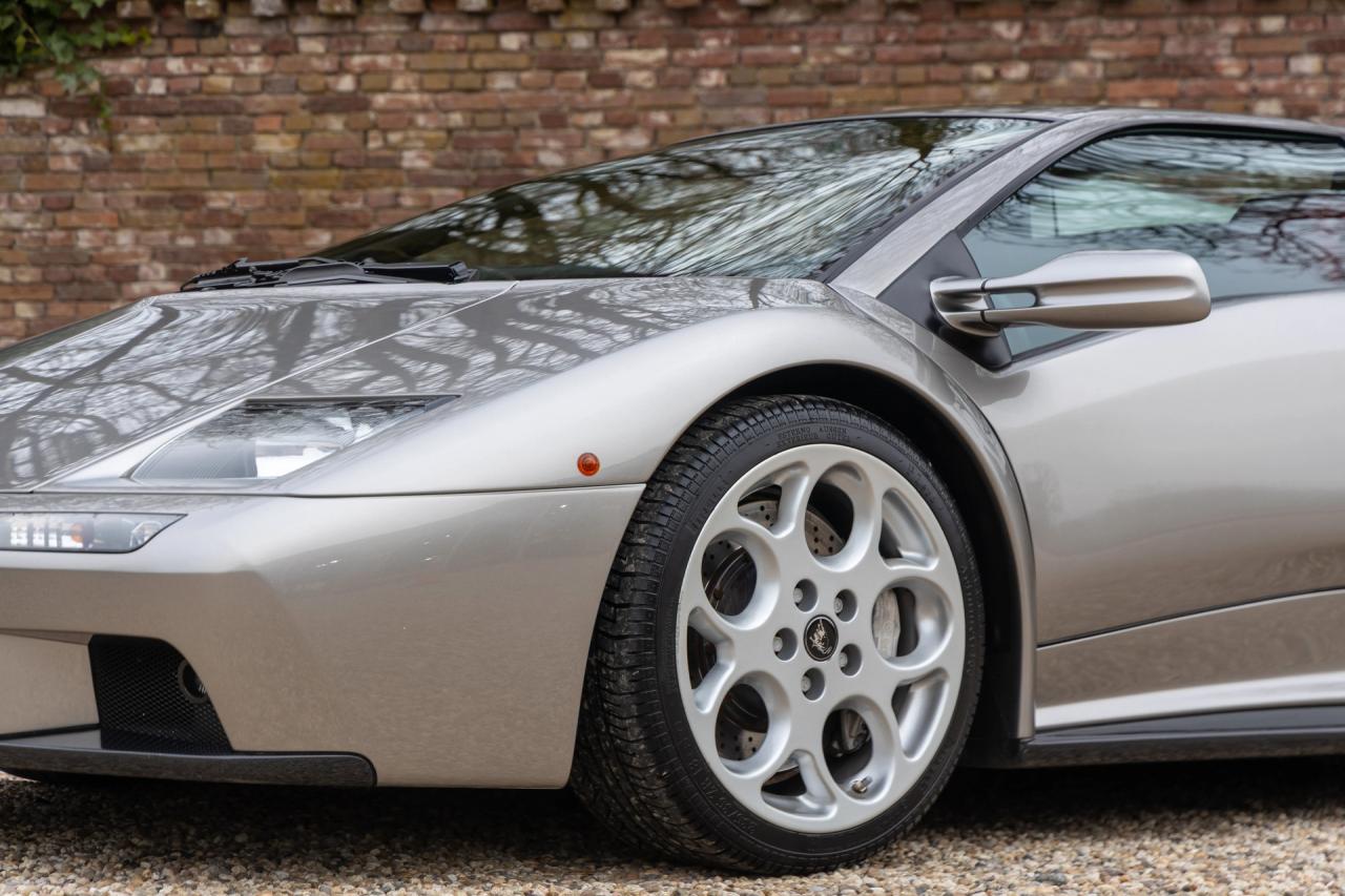 2001 Lamborghini Diablo 6.0 V12 VT &ldquo;Final year&rdquo;