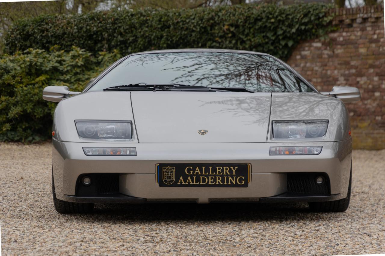 2001 Lamborghini Diablo 6.0 V12 VT &ldquo;Final year&rdquo;