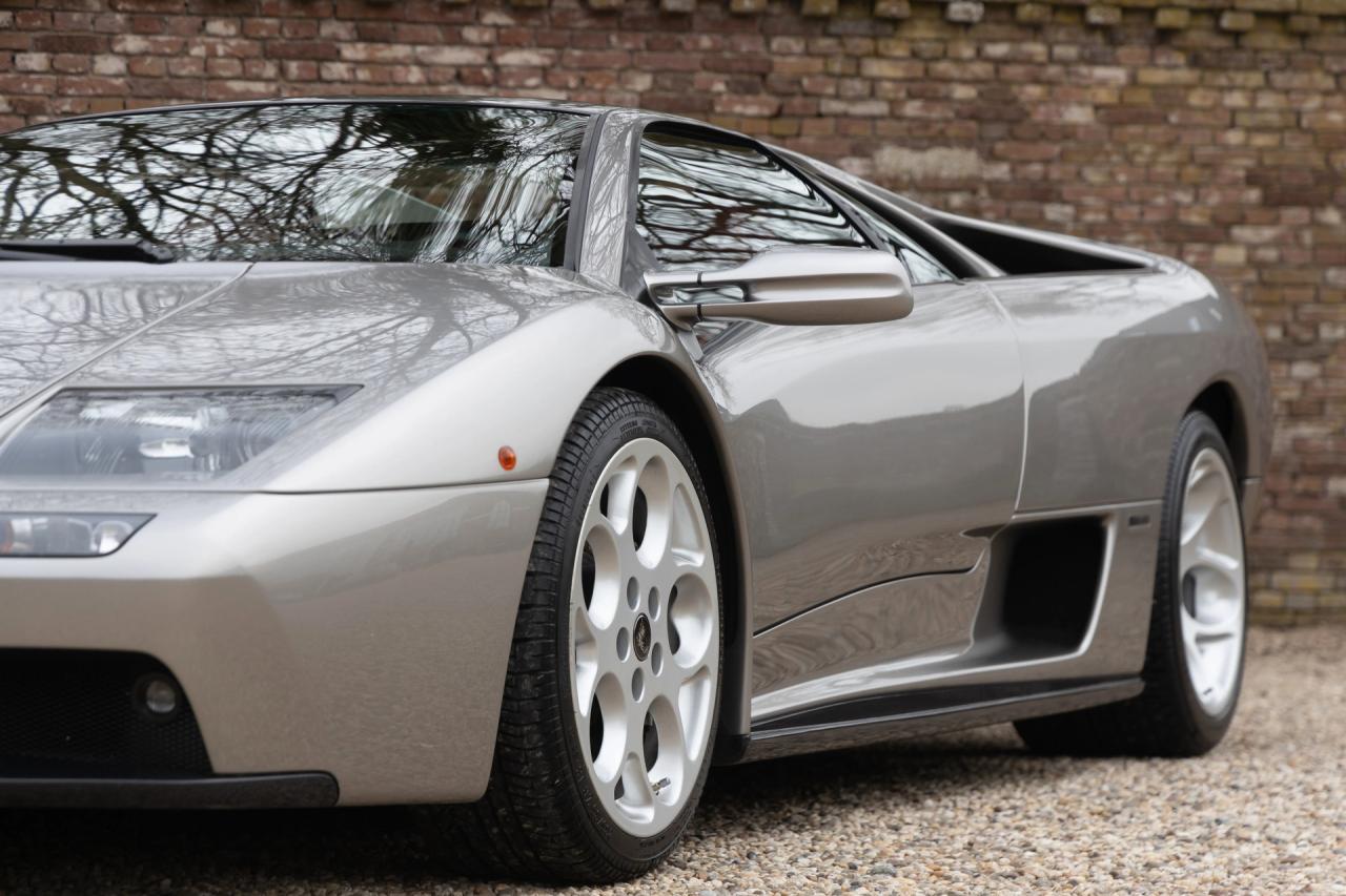 2001 Lamborghini Diablo 6.0 V12 VT &ldquo;Final year&rdquo;