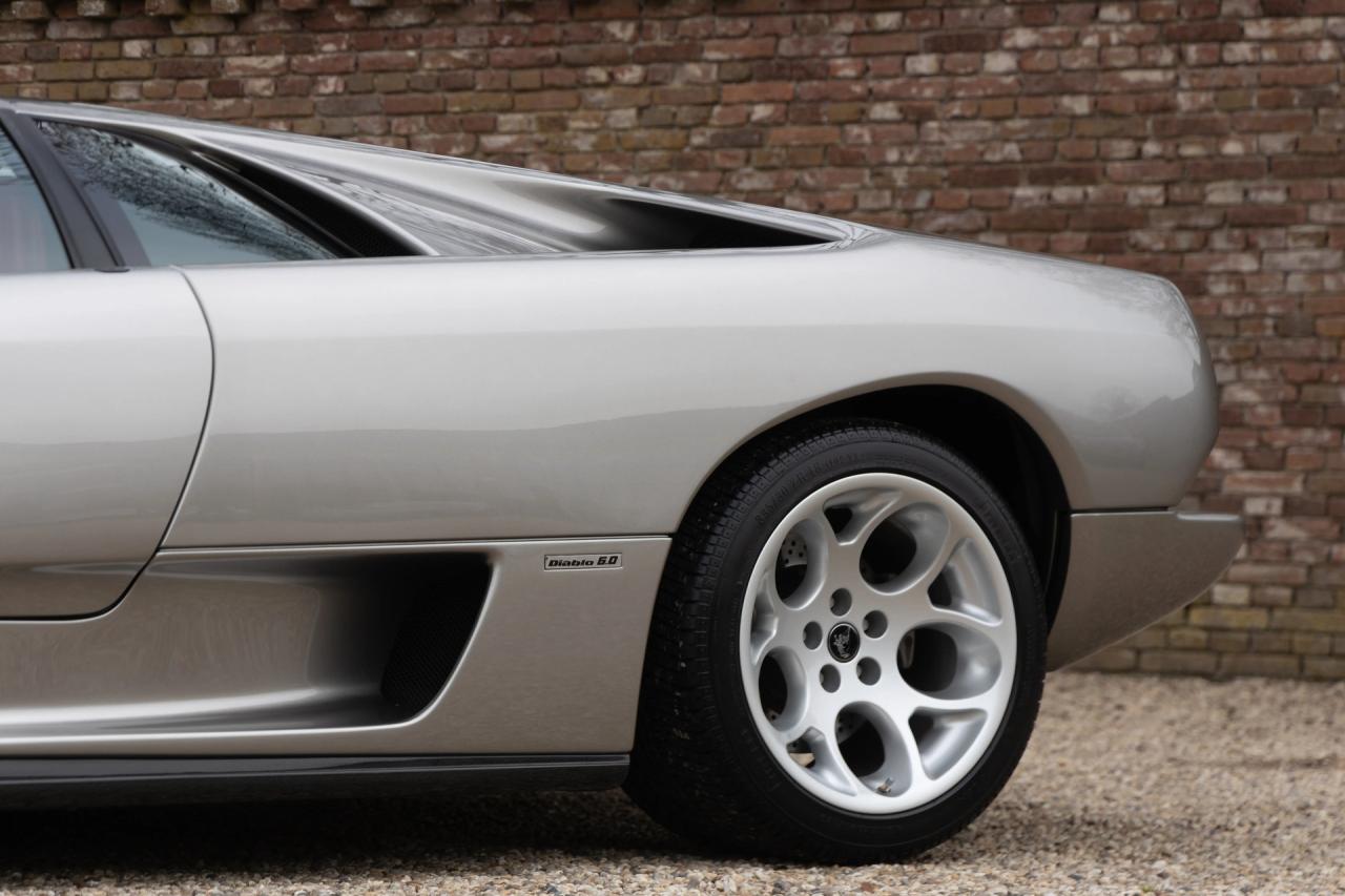 2001 Lamborghini Diablo 6.0 V12 VT &ldquo;Final year&rdquo;