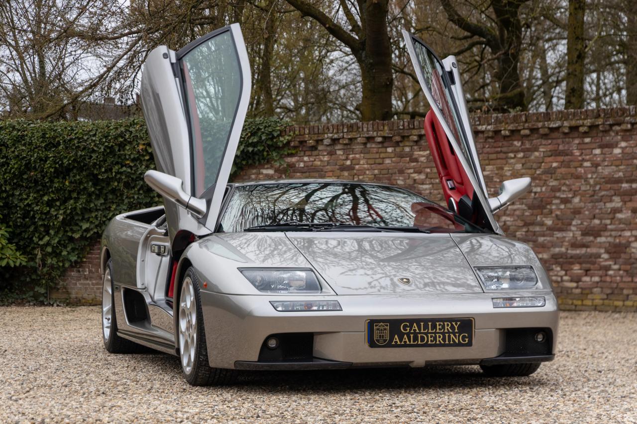 2001 Lamborghini Diablo 6.0 V12 VT &ldquo;Final year&rdquo;