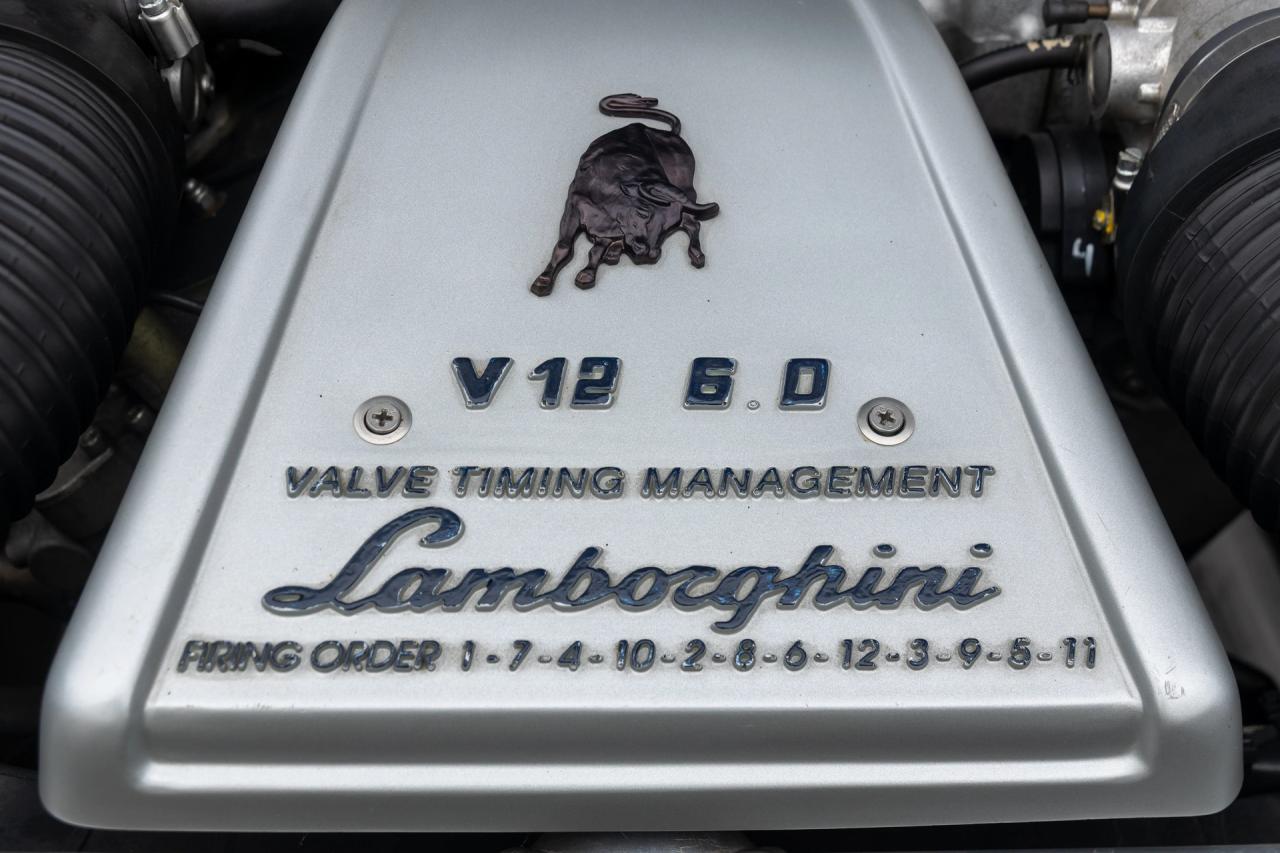 2001 Lamborghini Diablo 6.0 V12 VT &ldquo;Final year&rdquo;