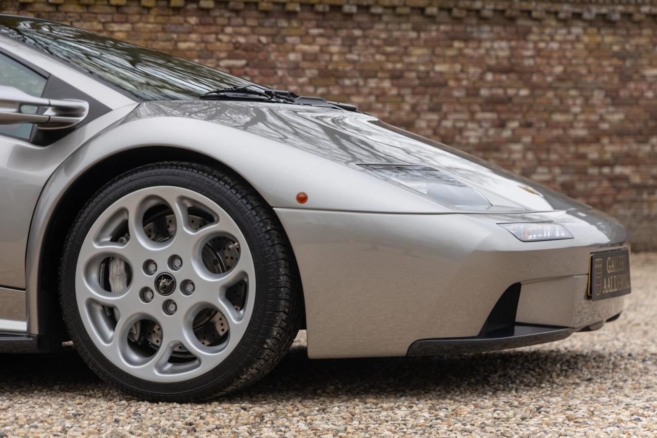 2001 Lamborghini Diablo 6.0 V12 VT &ldquo;Final year&rdquo;