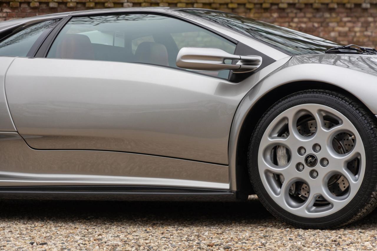 2001 Lamborghini Diablo 6.0 V12 VT &ldquo;Final year&rdquo;