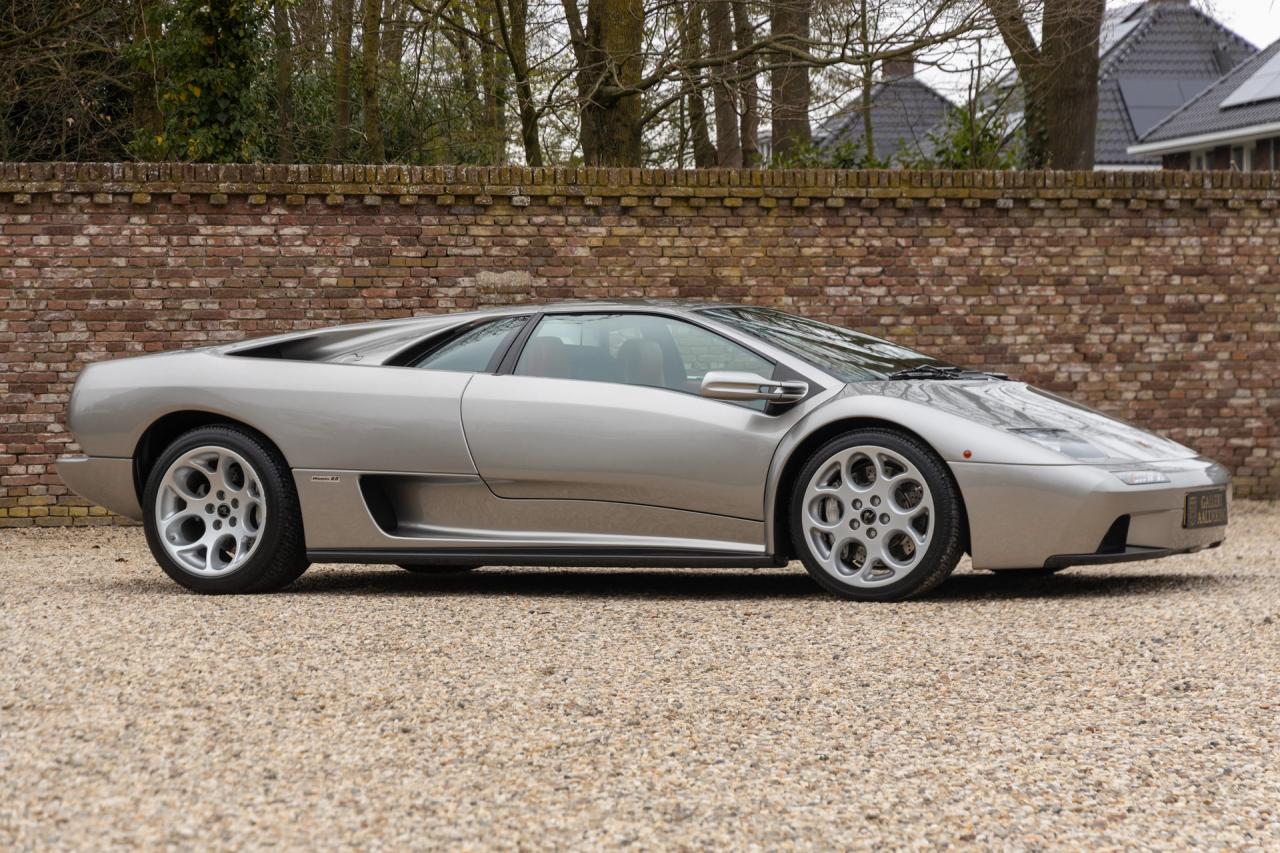 2001 Lamborghini Diablo 6.0 V12 VT &ldquo;Final year&rdquo;