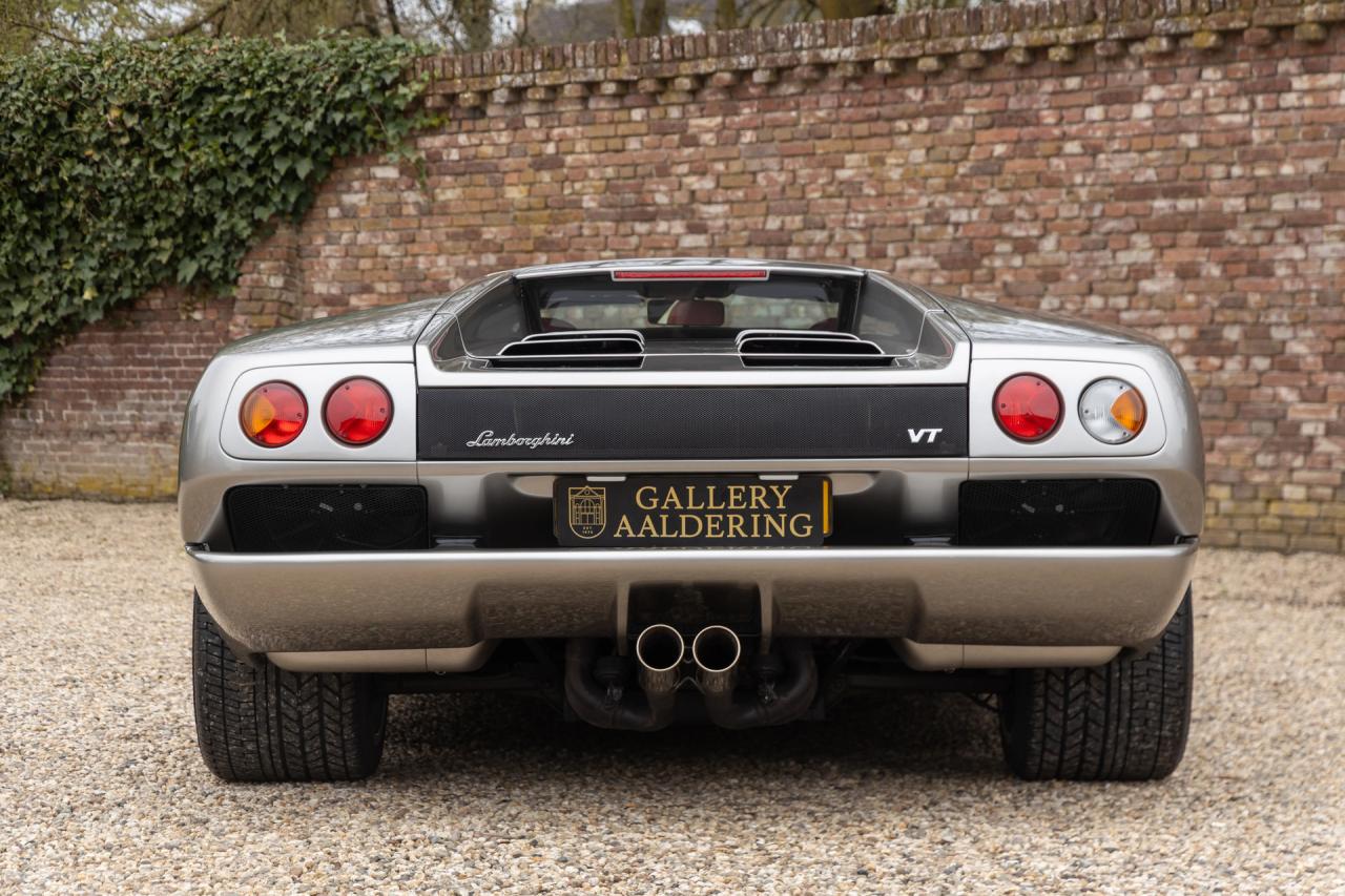 2001 Lamborghini Diablo 6.0 V12 VT &ldquo;Final year&rdquo;