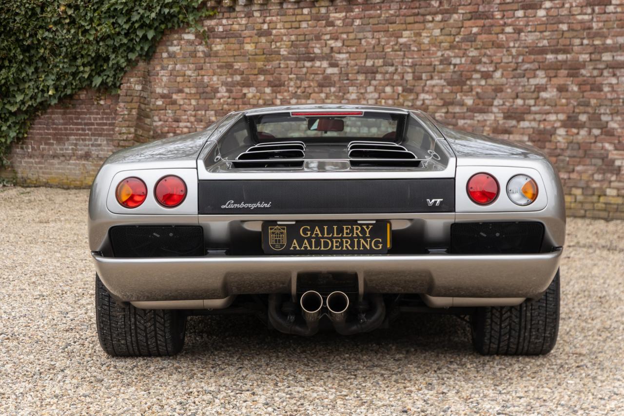 2001 Lamborghini Diablo 6.0 V12 VT &ldquo;Final year&rdquo;