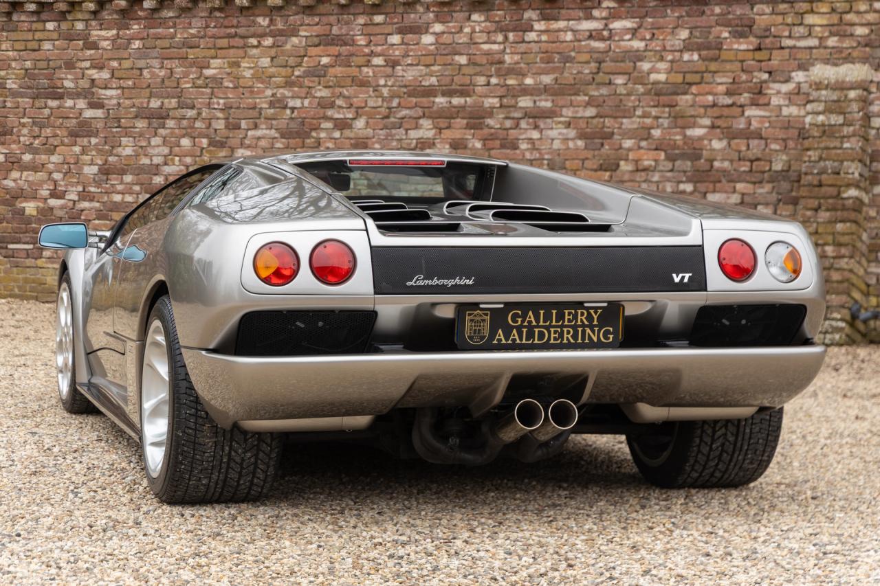 2001 Lamborghini Diablo 6.0 V12 VT &ldquo;Final year&rdquo;