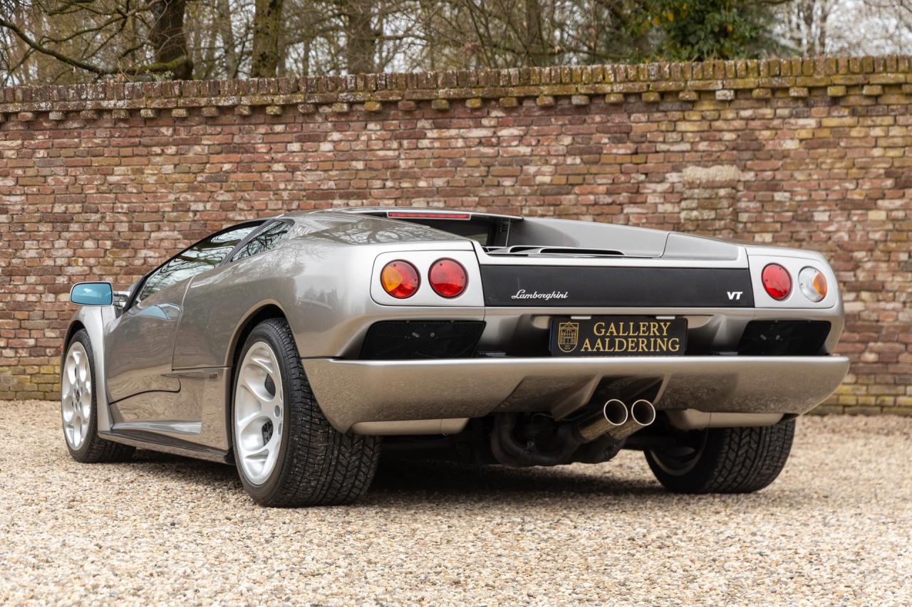 2001 Lamborghini Diablo 6.0 V12 VT &ldquo;Final year&rdquo;
