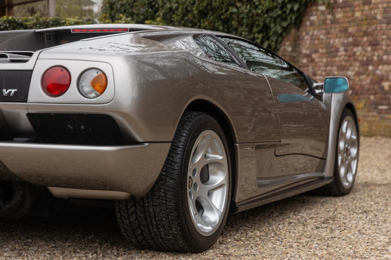 2001 Lamborghini Diablo 6.0 V12 VT &ldquo;Final year&rdquo;
