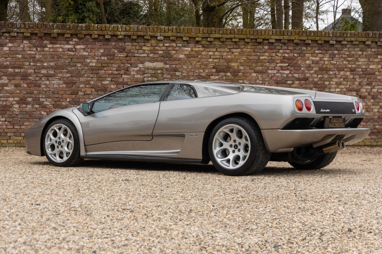2001 Lamborghini Diablo 6.0 V12 VT &ldquo;Final year&rdquo;