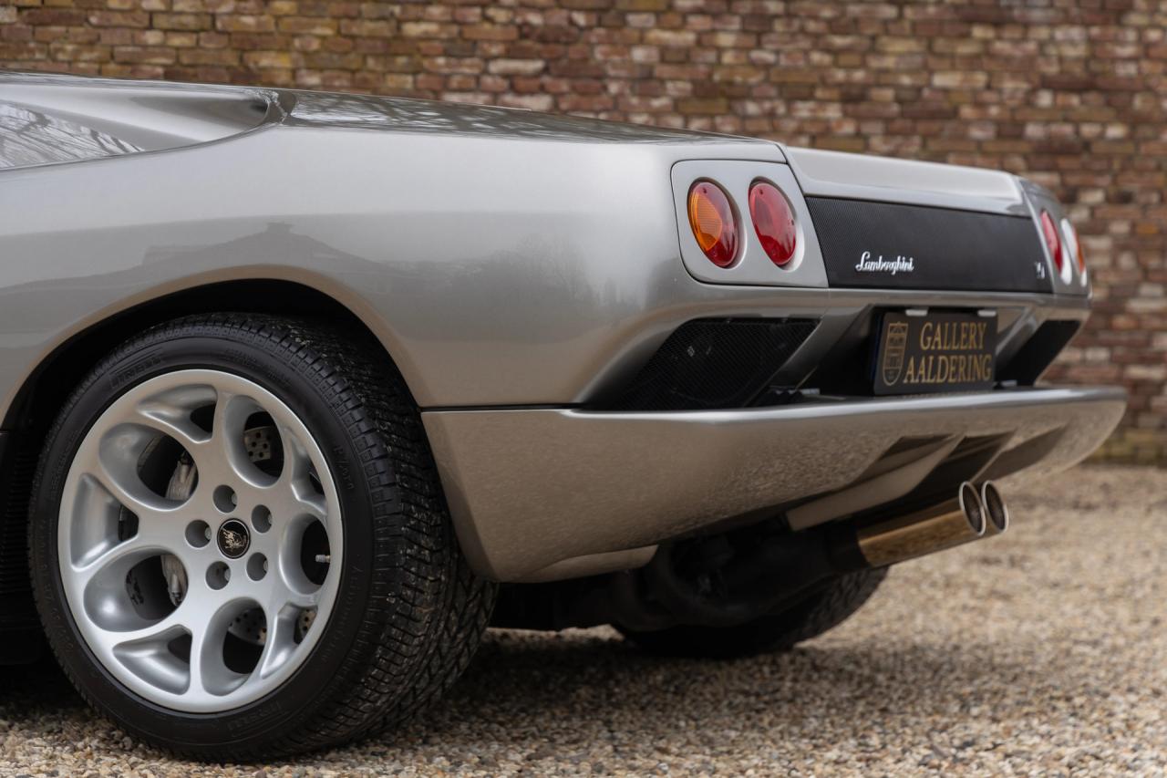 2001 Lamborghini Diablo 6.0 V12 VT &ldquo;Final year&rdquo;