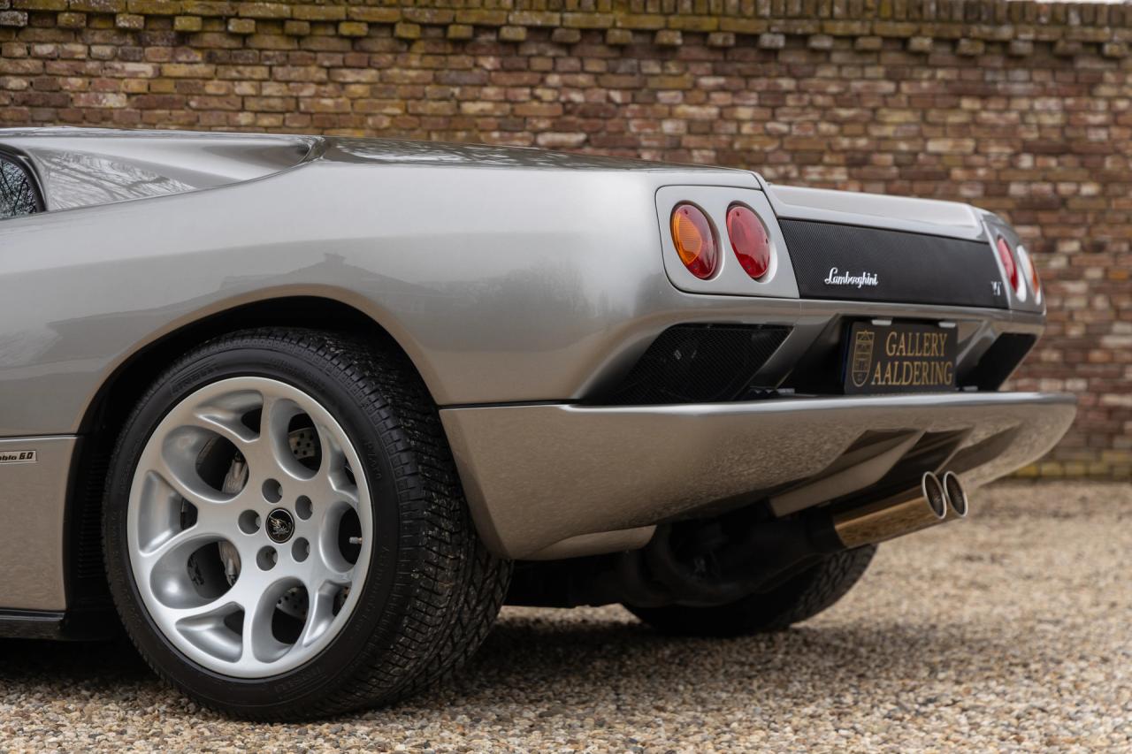 2001 Lamborghini Diablo 6.0 V12 VT &ldquo;Final year&rdquo;