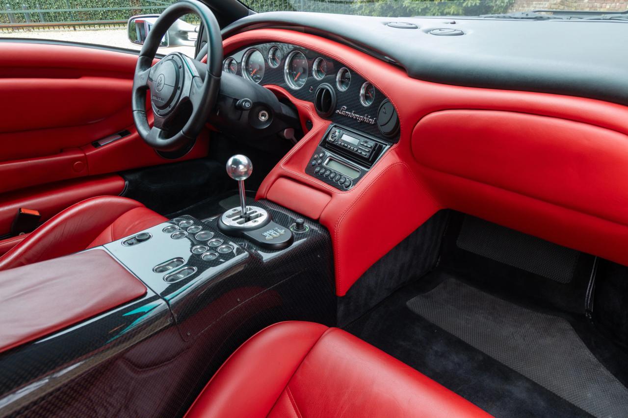 2001 Lamborghini Diablo 6.0 V12 VT &ldquo;Final year&rdquo;