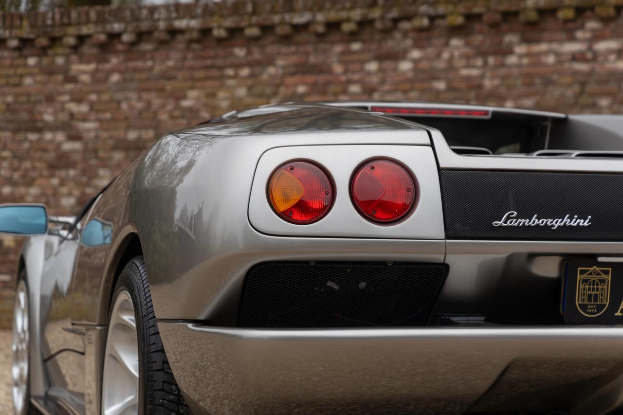 2001 Lamborghini Diablo 6.0 V12 VT &ldquo;Final year&rdquo;