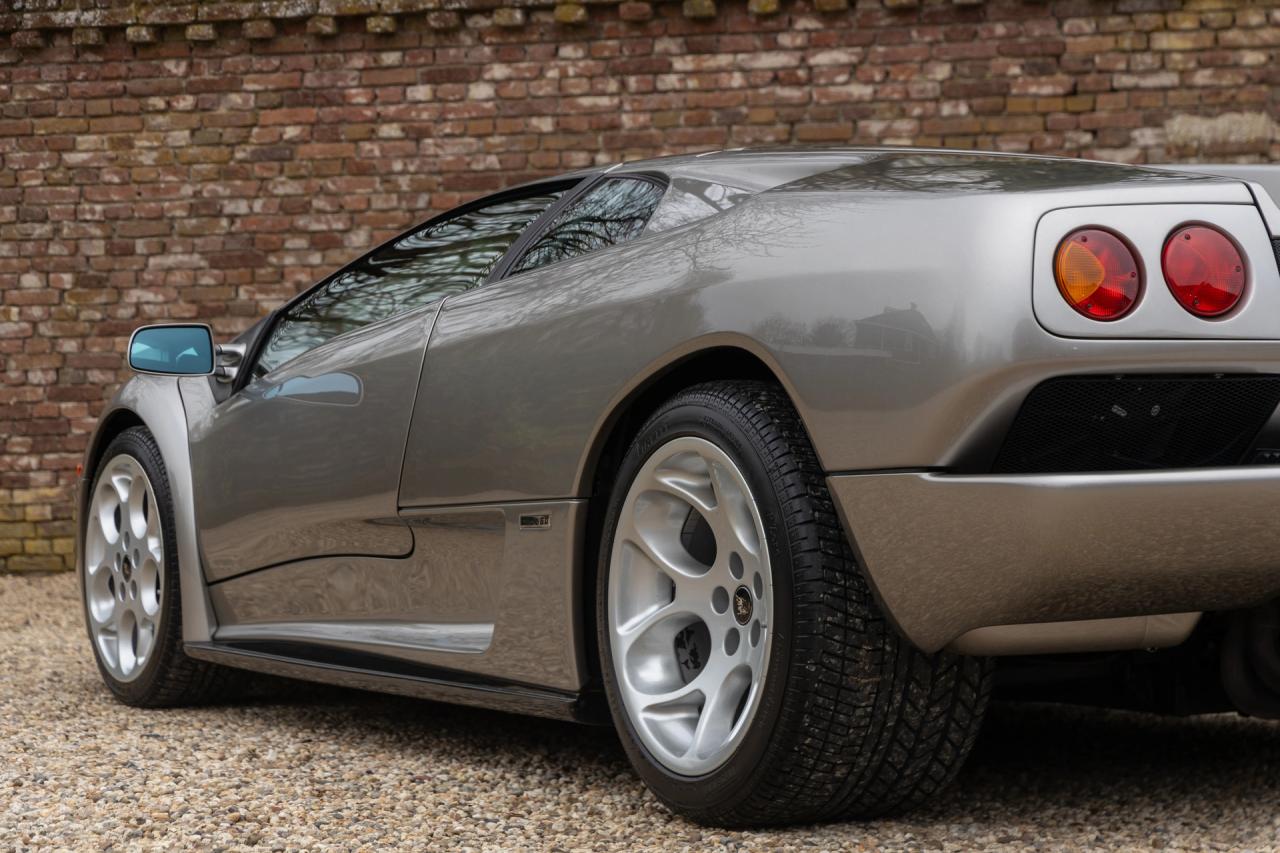 2001 Lamborghini Diablo 6.0 V12 VT &ldquo;Final year&rdquo;