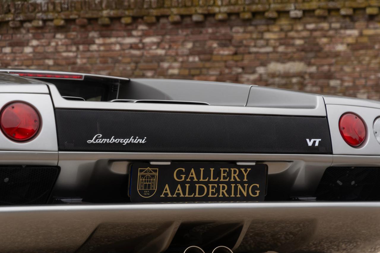 2001 Lamborghini Diablo 6.0 V12 VT &ldquo;Final year&rdquo;