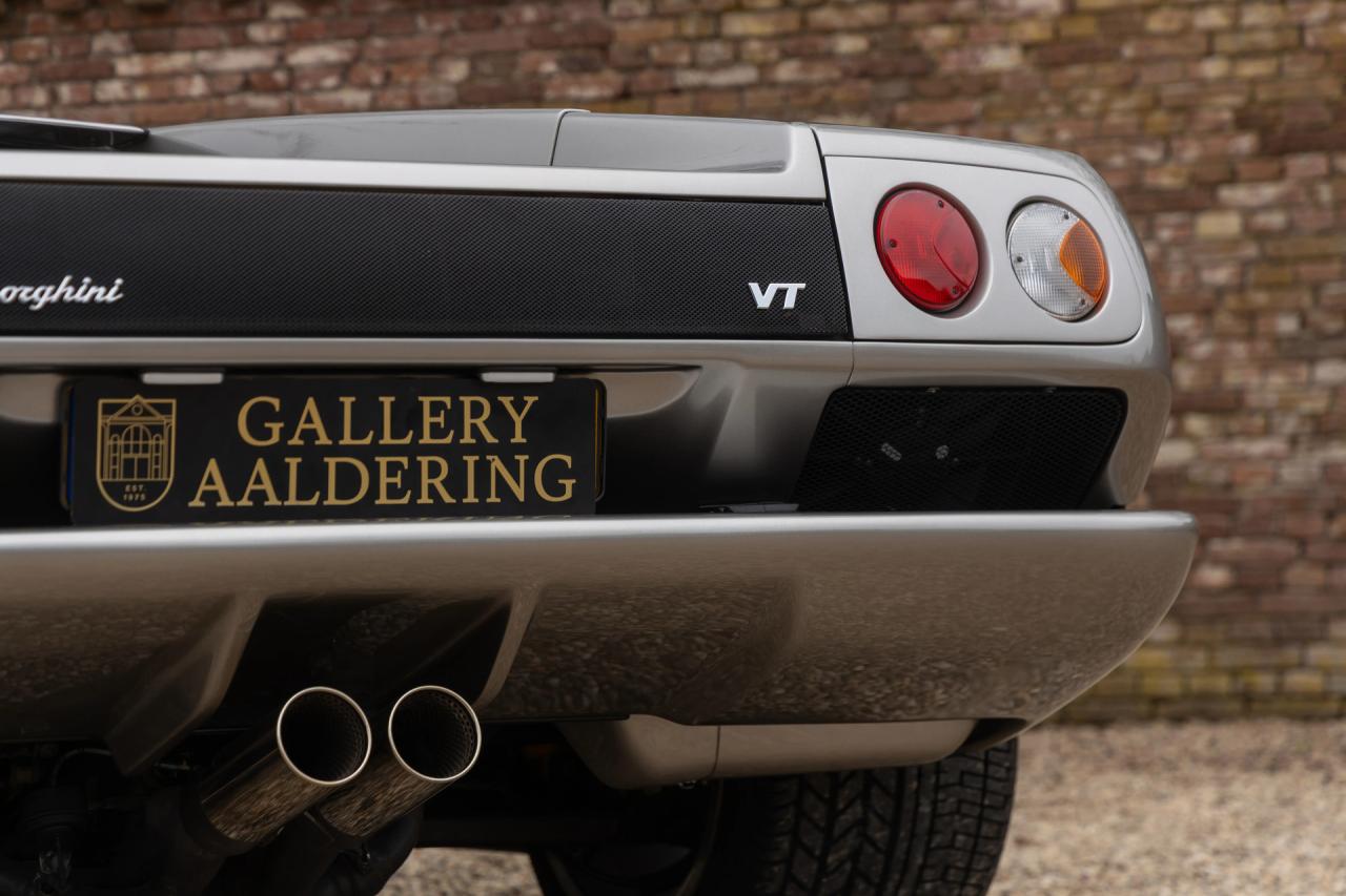 2001 Lamborghini Diablo 6.0 V12 VT &ldquo;Final year&rdquo;