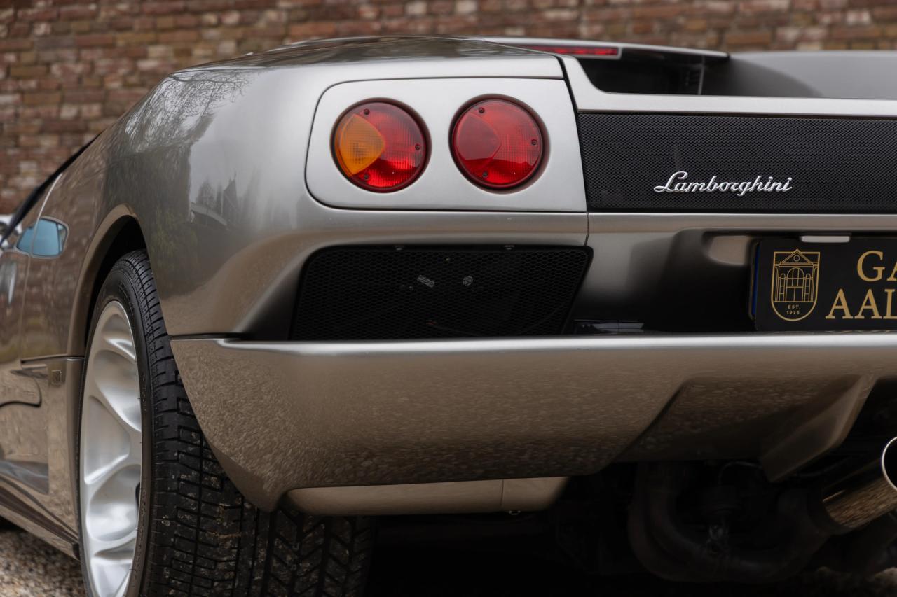 2001 Lamborghini Diablo 6.0 V12 VT &ldquo;Final year&rdquo;