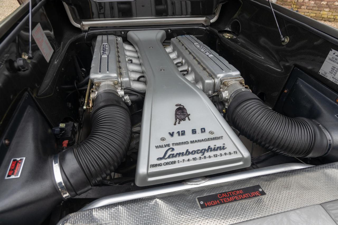 2001 Lamborghini Diablo 6.0 V12 VT &ldquo;Final year&rdquo;