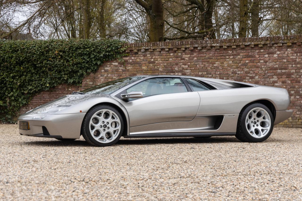 2001 Lamborghini Diablo 6.0 V12 VT &ldquo;Final year&rdquo;