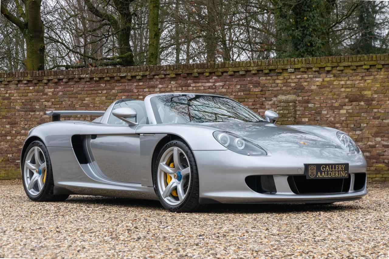 2005 Porsche Carrera GT