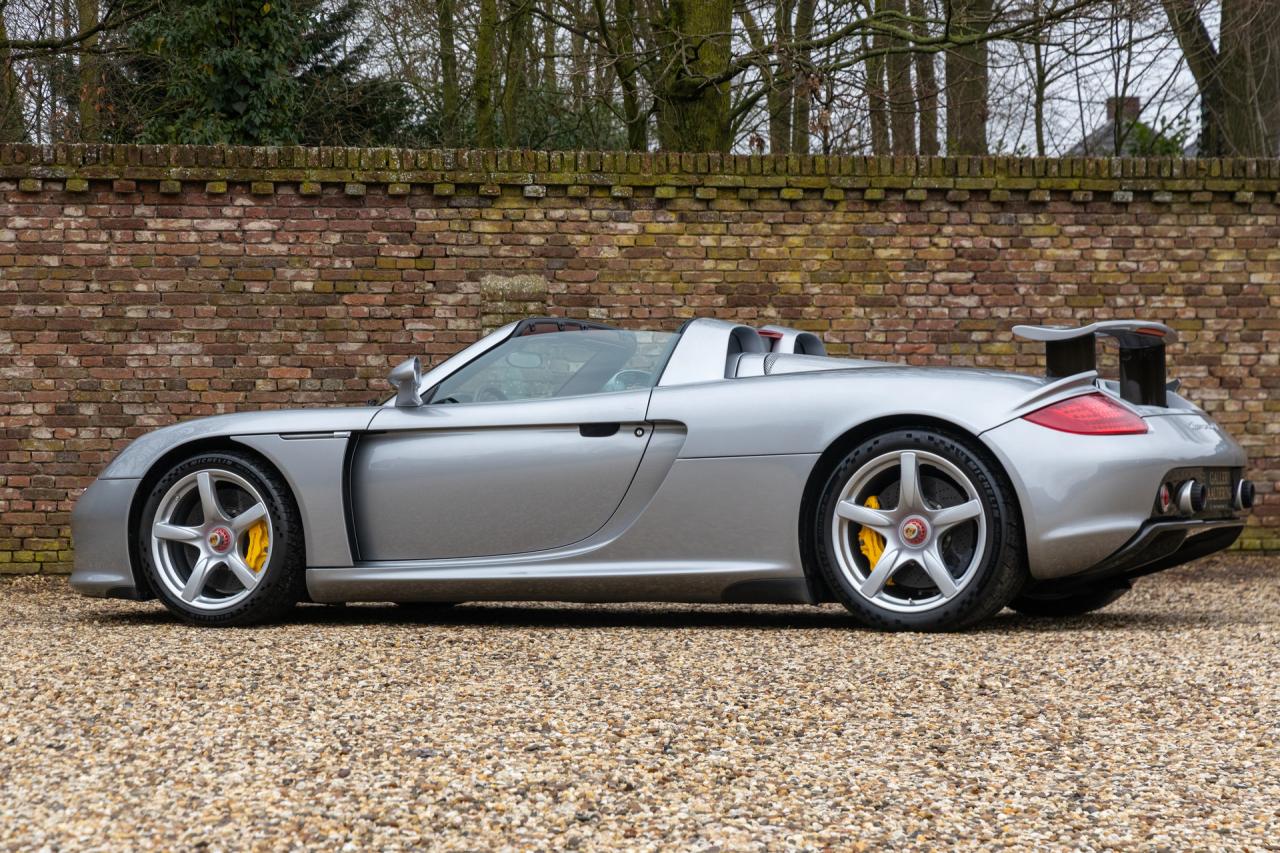 2005 Porsche Carrera GT