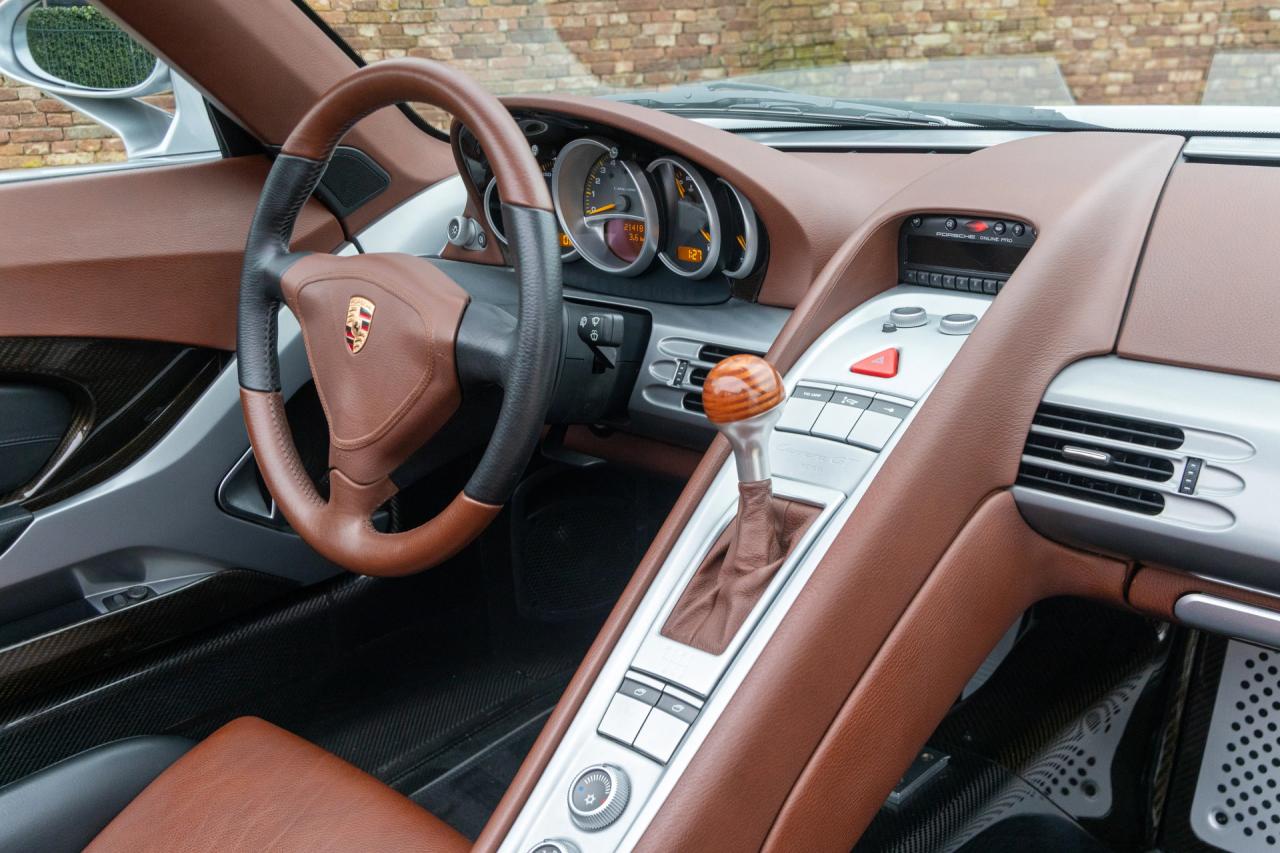 2005 Porsche Carrera GT