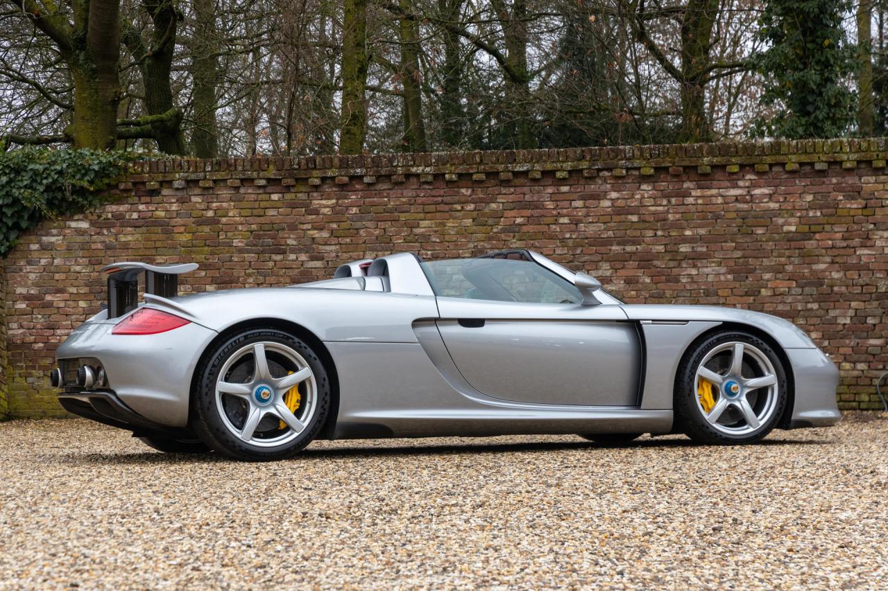 2005 Porsche Carrera GT