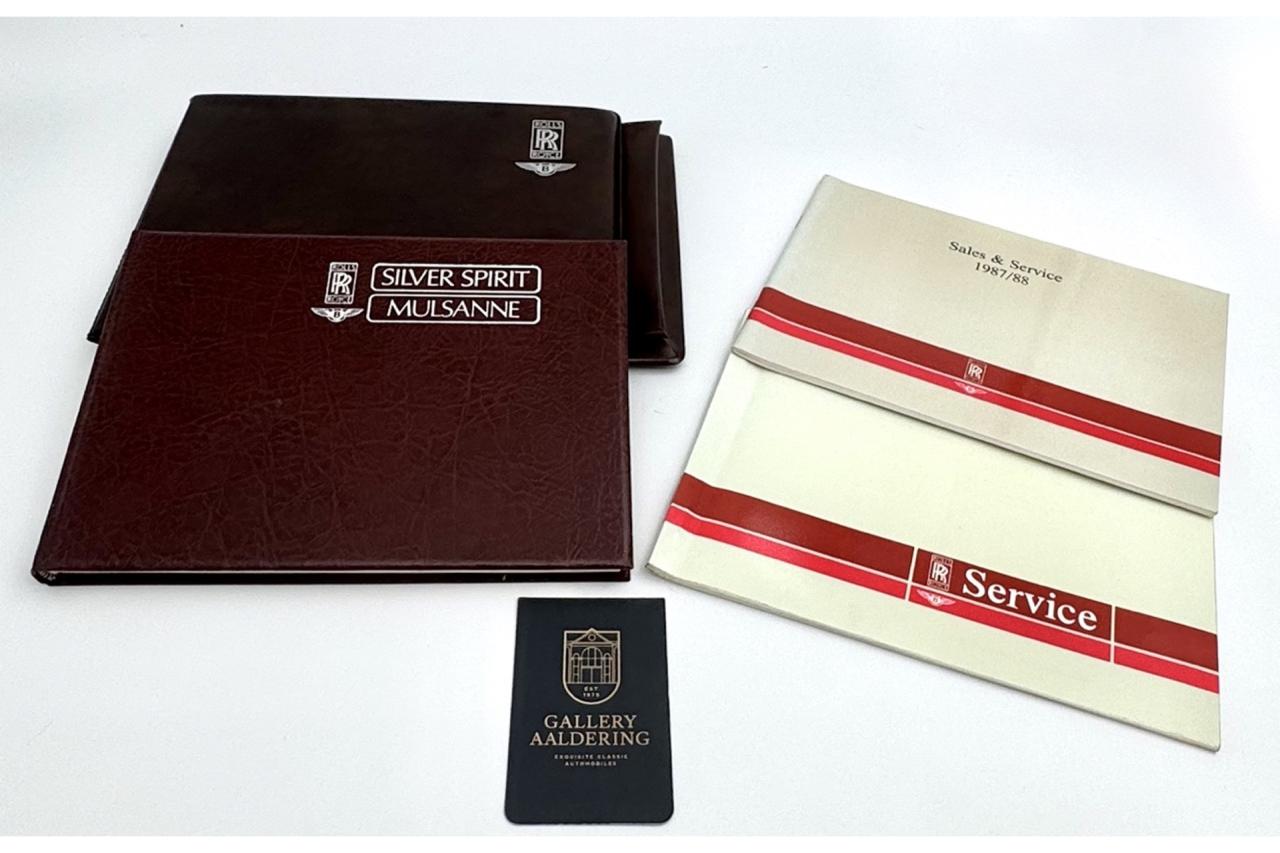 1987 Rolls - Royce Silver Spirit &ldquo;Superb and original&rdquo;