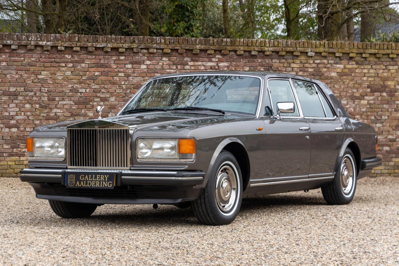 1987 Rolls - Royce Silver Spirit &ldquo;Superb and original&rdquo;