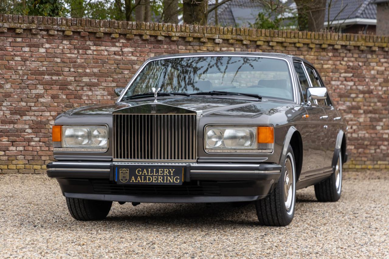 1987 Rolls - Royce Silver Spirit &ldquo;Superb and original&rdquo;