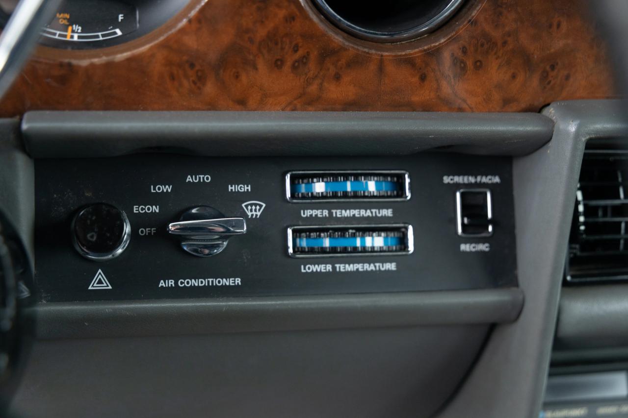 1987 Rolls - Royce Silver Spirit &ldquo;Superb and original&rdquo;