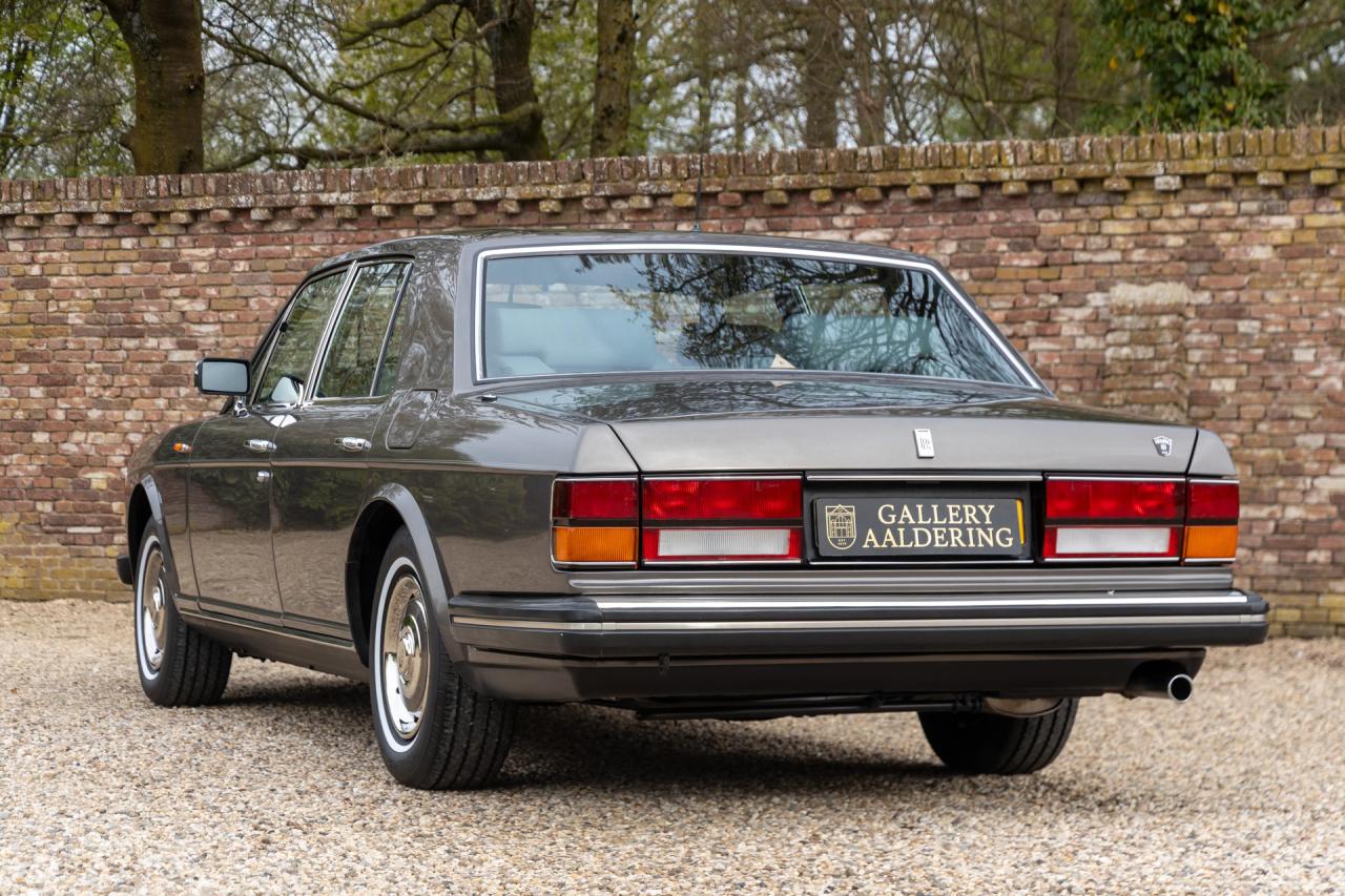 1987 Rolls - Royce Silver Spirit &ldquo;Superb and original&rdquo;