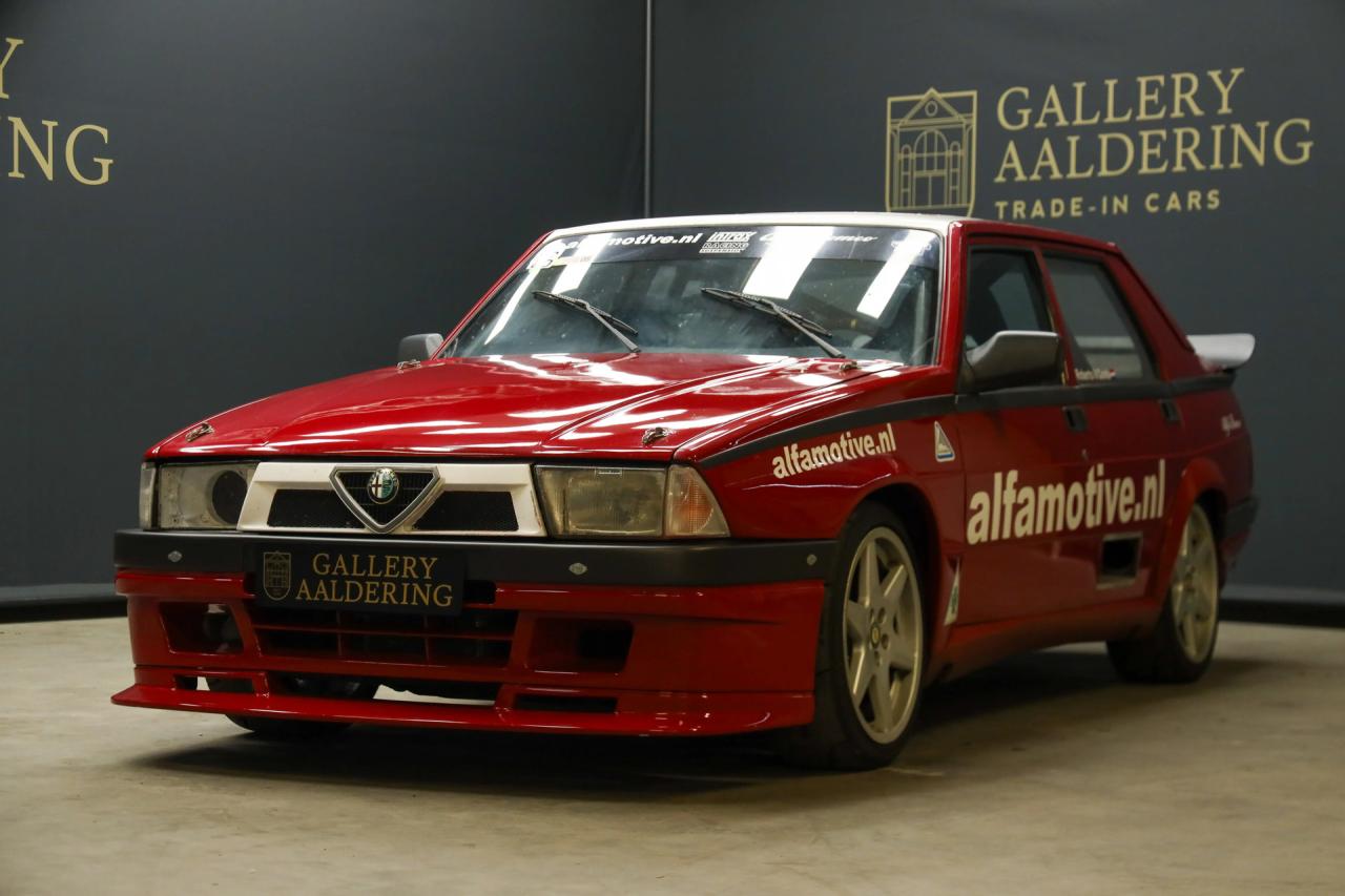 1990 Alfa Romeo 75 3.0 V6 &ldquo;Fast Alfa for track days&rdquo;