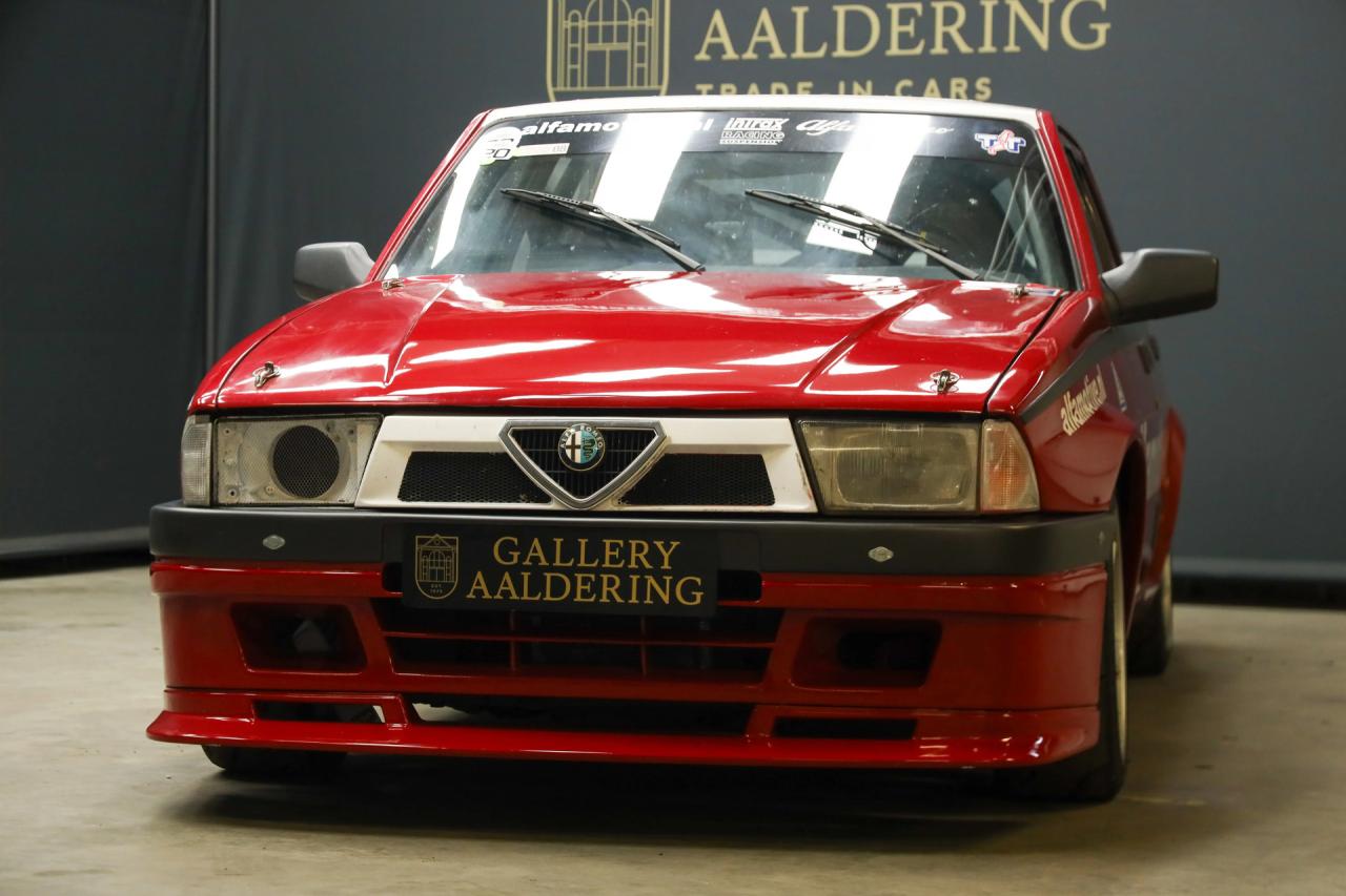 1990 Alfa Romeo 75 3.0 V6 &ldquo;Fast Alfa for track days&rdquo;