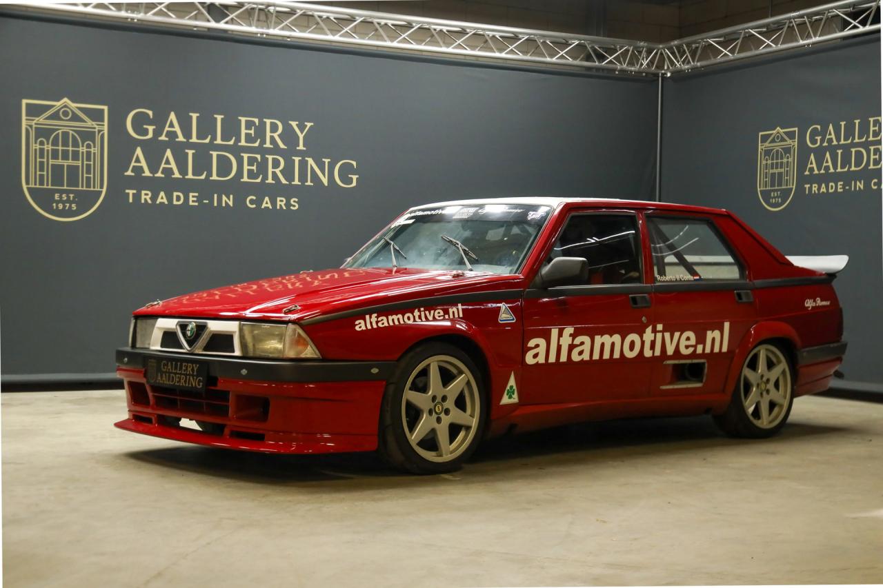 1990 Alfa Romeo 75 3.0 V6 &ldquo;Fast Alfa for track days&rdquo;