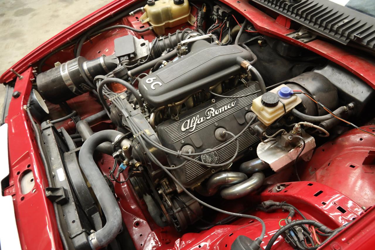 1990 Alfa Romeo 75 3.0 V6 &ldquo;Fast Alfa for track days&rdquo;