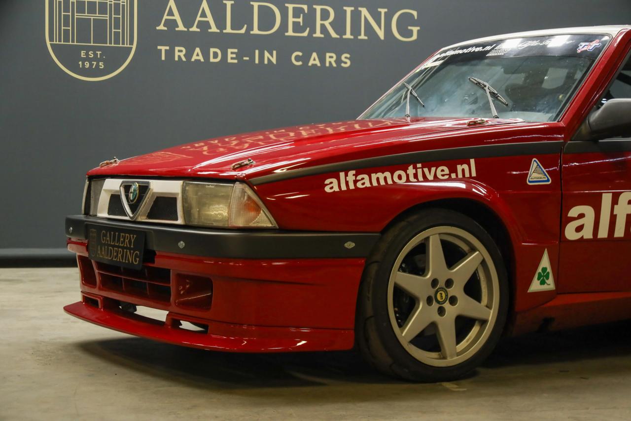 1990 Alfa Romeo 75 3.0 V6 &ldquo;Fast Alfa for track days&rdquo;