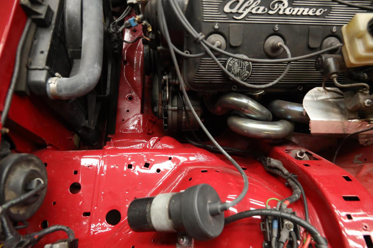 1990 Alfa Romeo 75 3.0 V6 &ldquo;Fast Alfa for track days&rdquo;